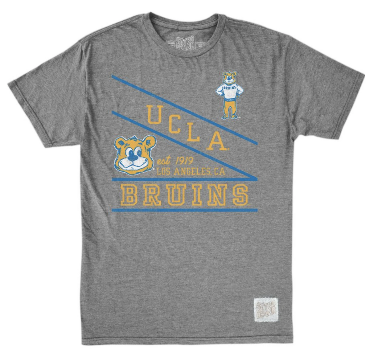 UCLA Bruins Dual Blend Tee