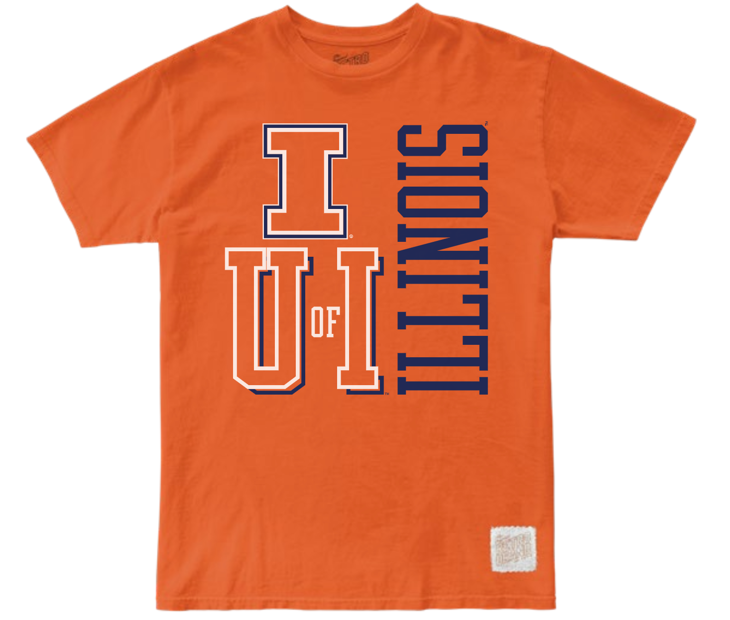 Illinois Fighting Illini 100% Cotton Unisex Tee