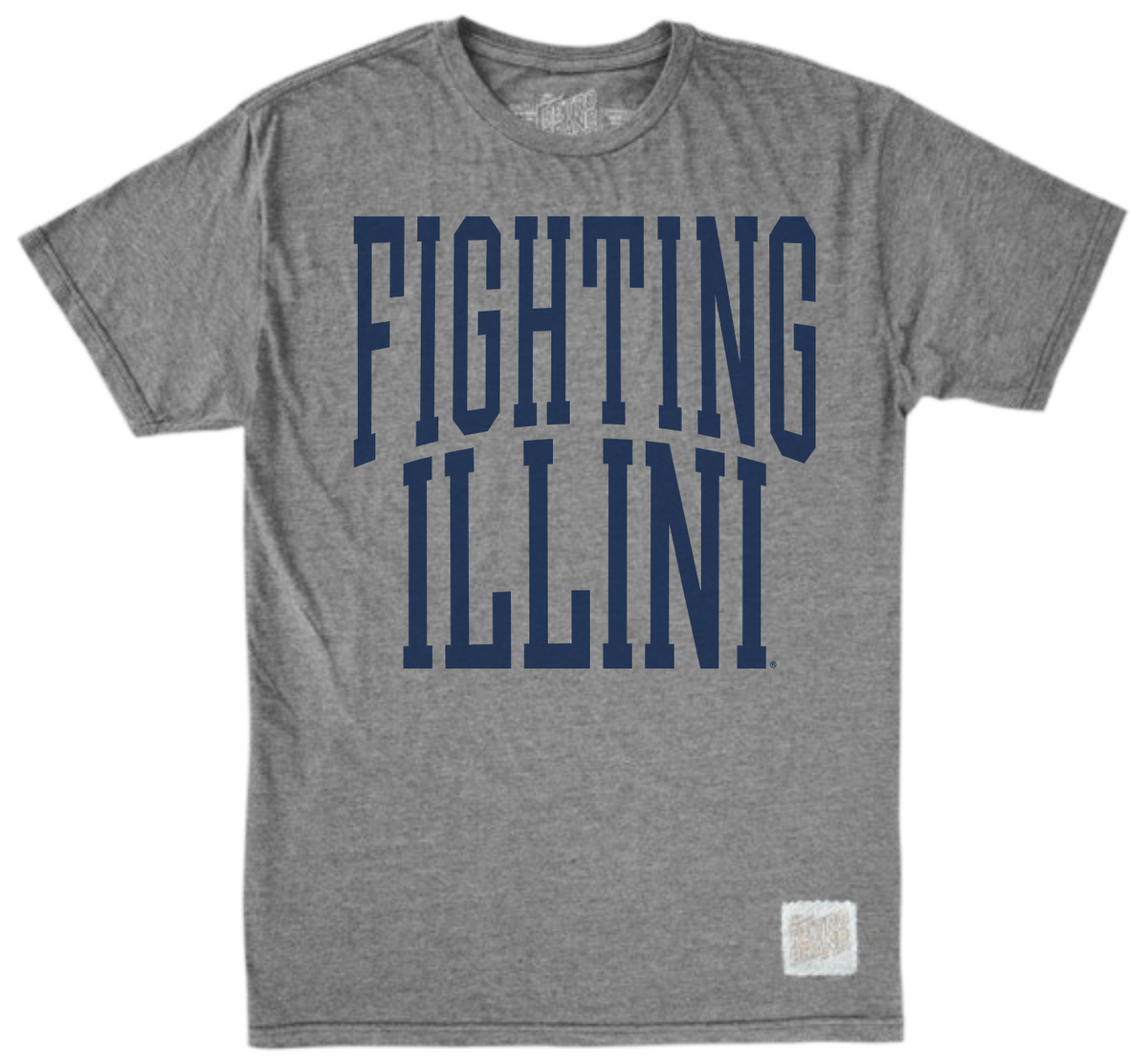 Illinois Fighting Illini Dual Blend Tee