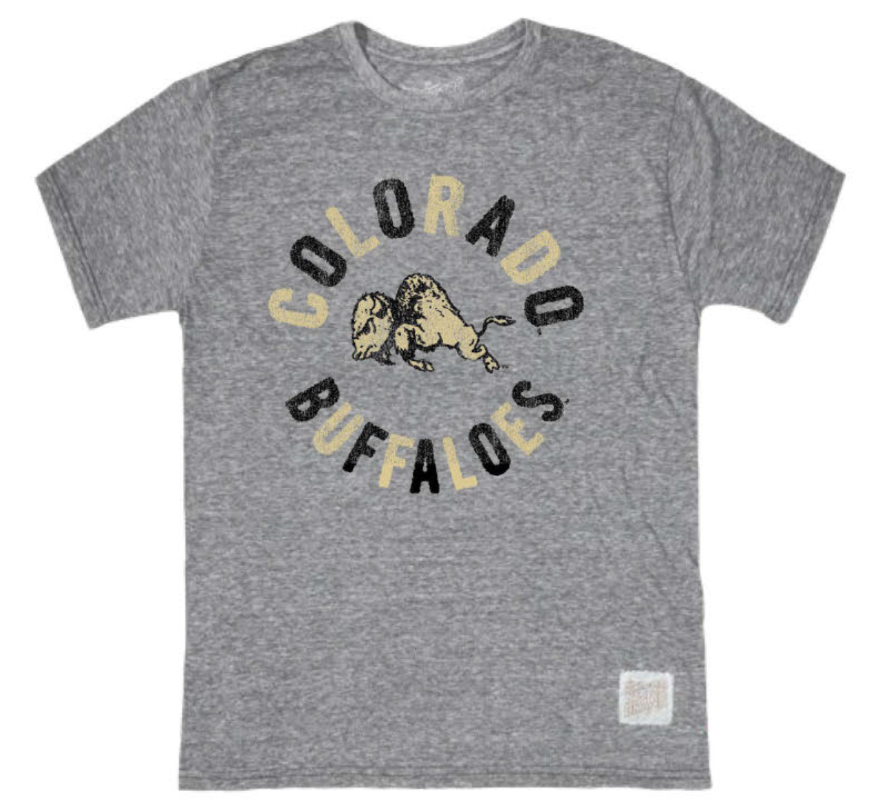 Colorado Buffaloes Tri Blend Unisex Tee