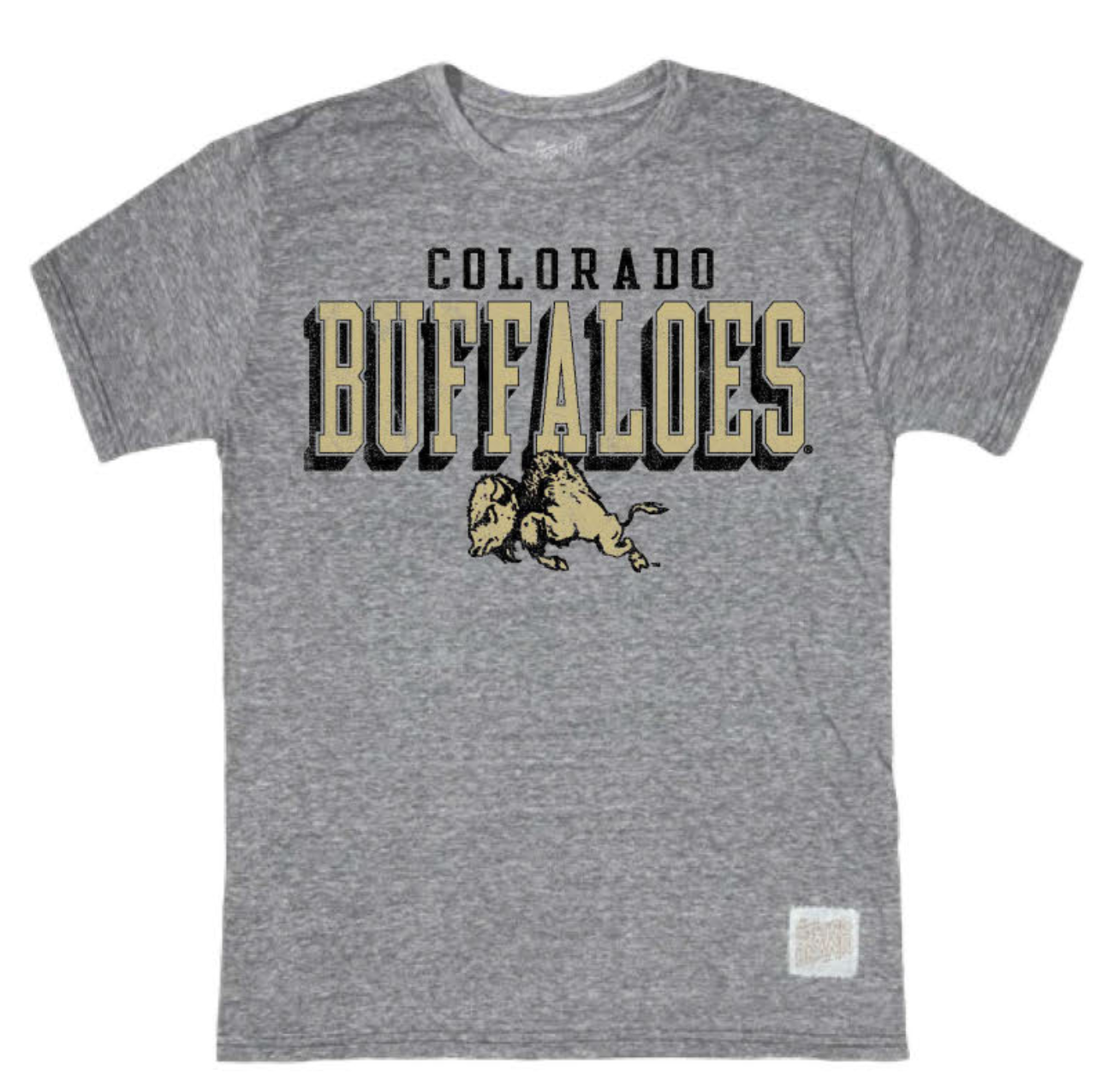 Colorado Buffaloes Tri-Blend Unisex Tee