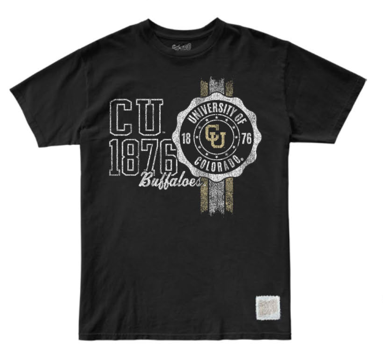 Colorado Buffaloes 100% Cotton Unisex Tee