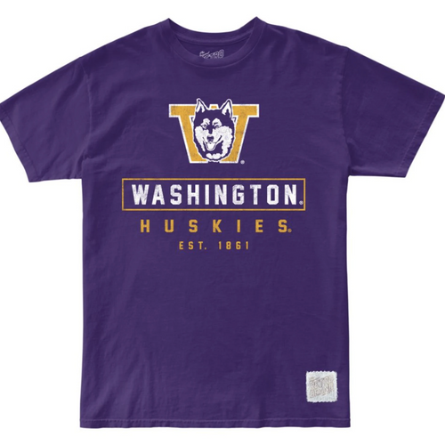 washington huskies shirt