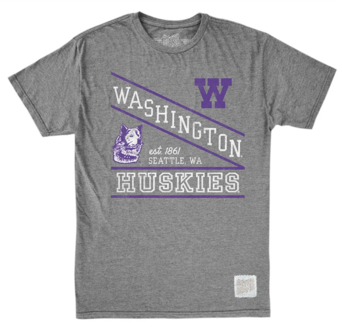 Washington Huskies Dual Blend Tee