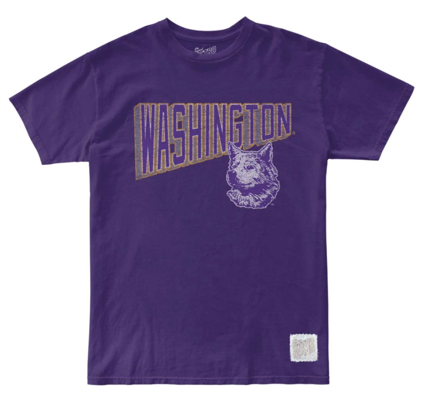 Washington Huskies 100% Cotton Unisex Tee