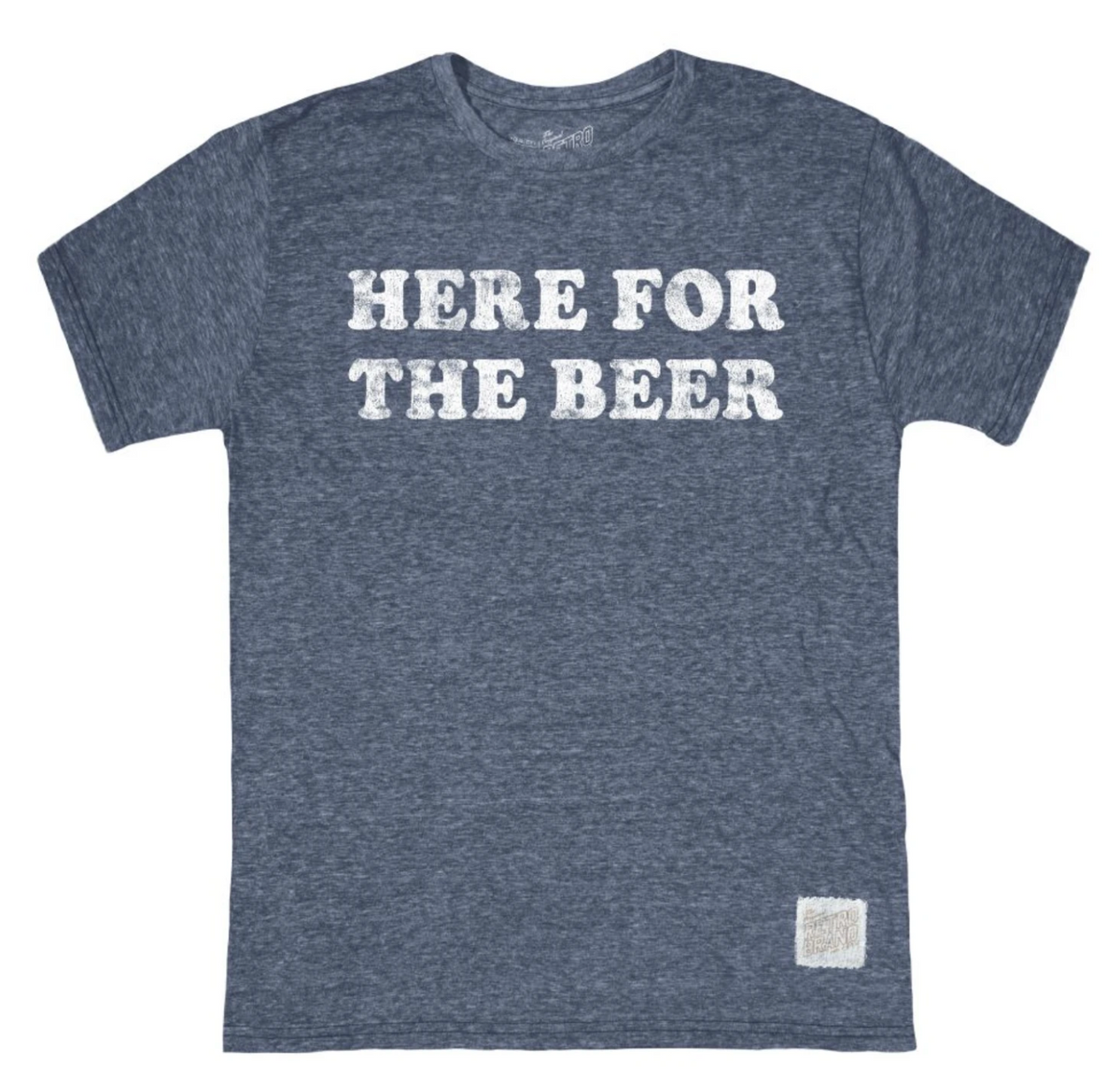 Here for the Beer Tri-Blend Tee