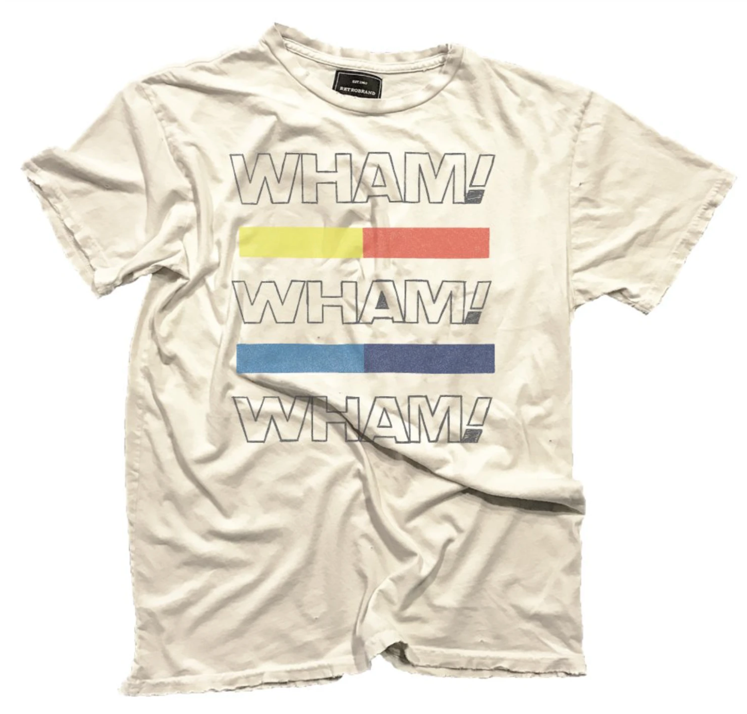 Wham Black Label Tee XS