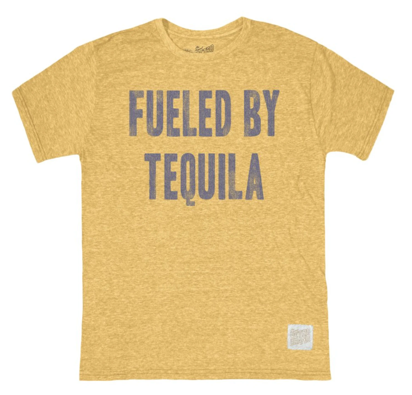 Fueled by Tequila Tri-Blend Unisex Tee