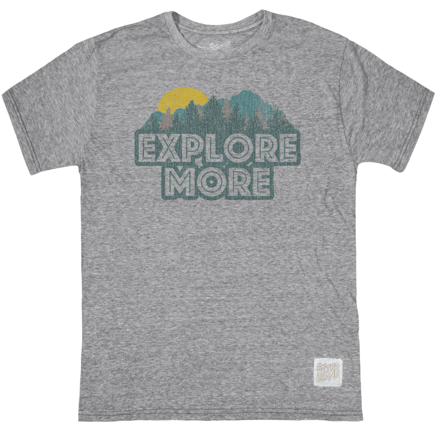 Explore More Tri-Blend Unisex Tee