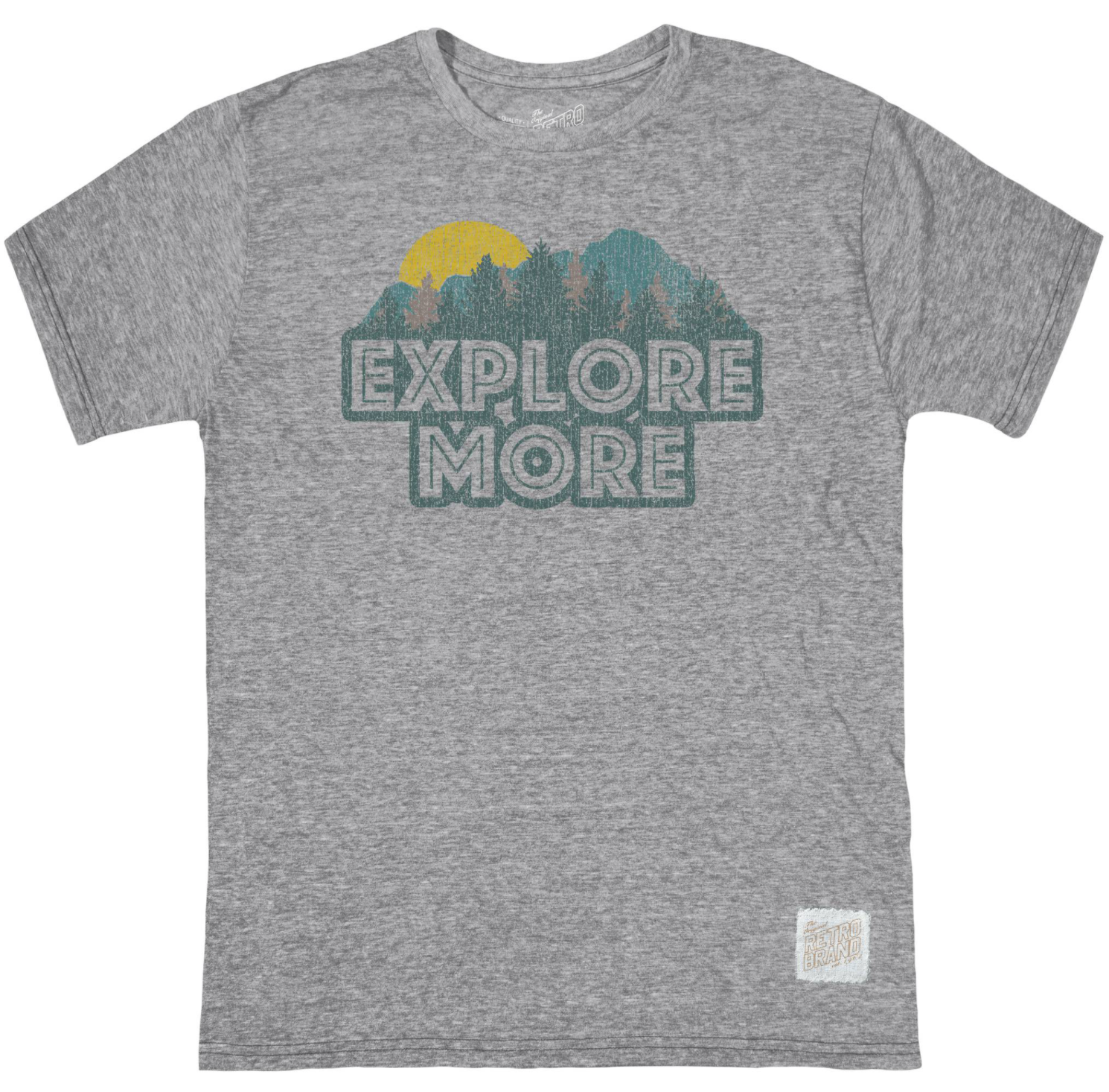 Explore More Tri-Blend Tee