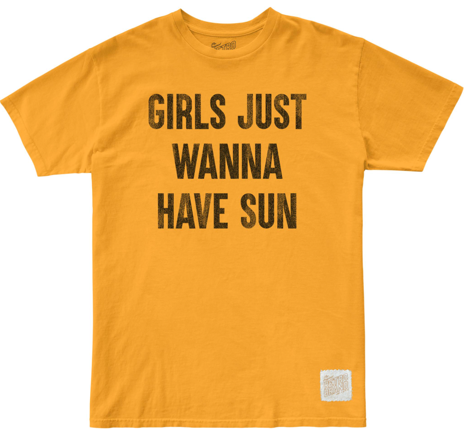 Girls Just Wanna Have Sun 100% Cotton Tee