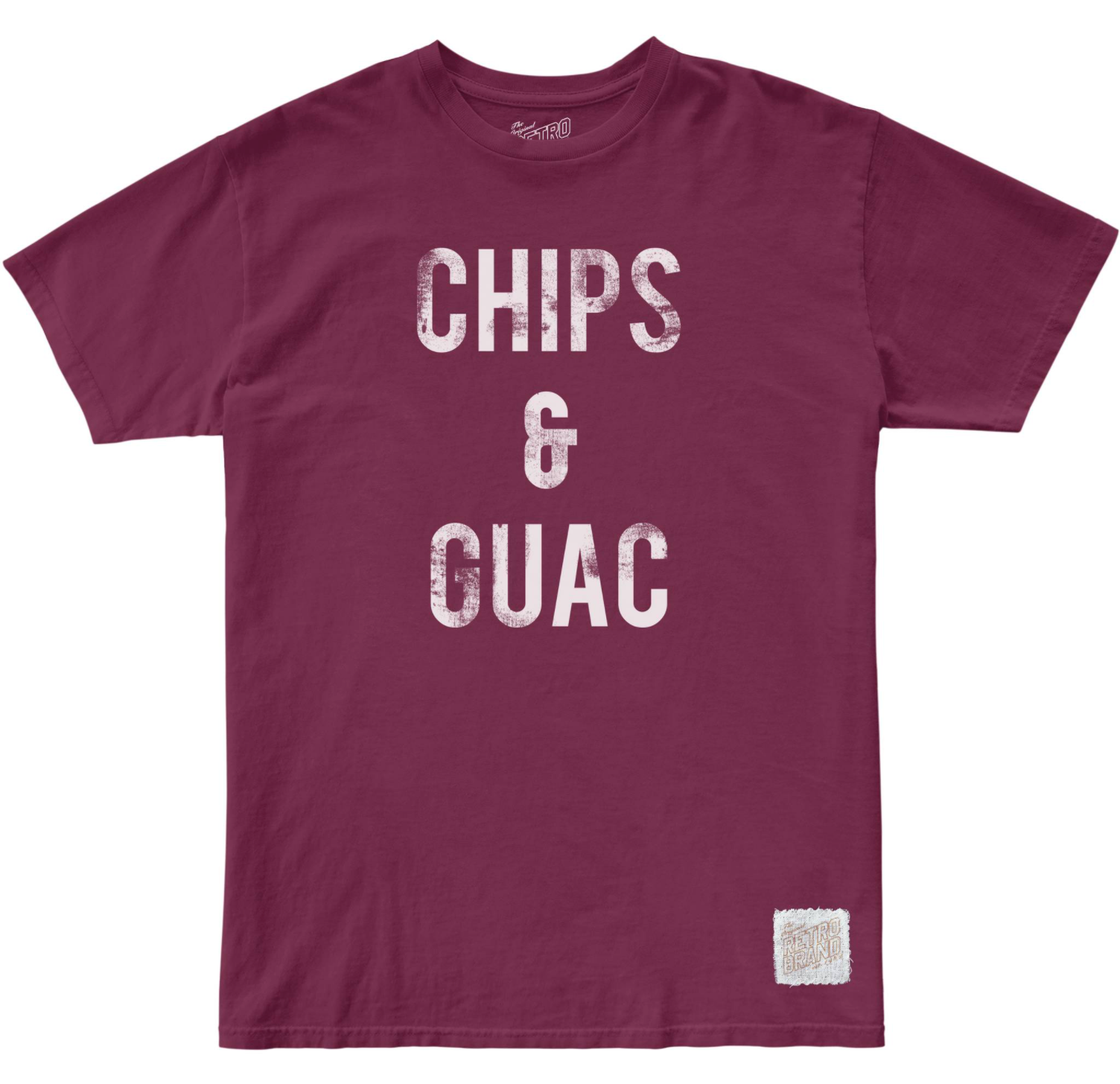 Chips & Guac 100% Cotton Tee