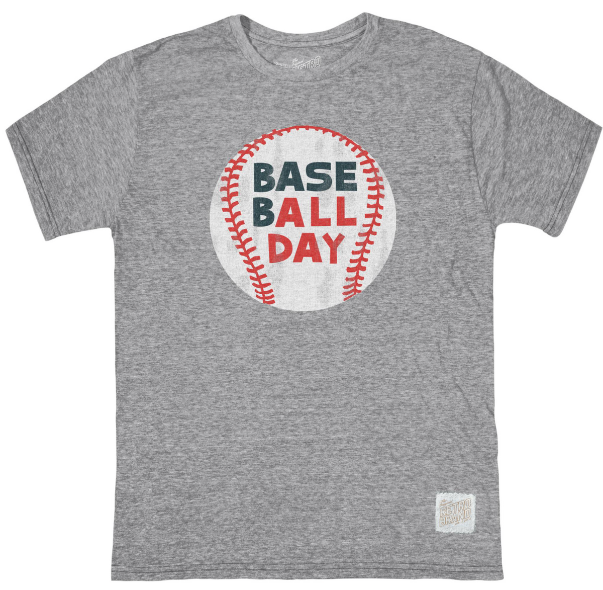 Baseball All Day Tri-Blend Tee