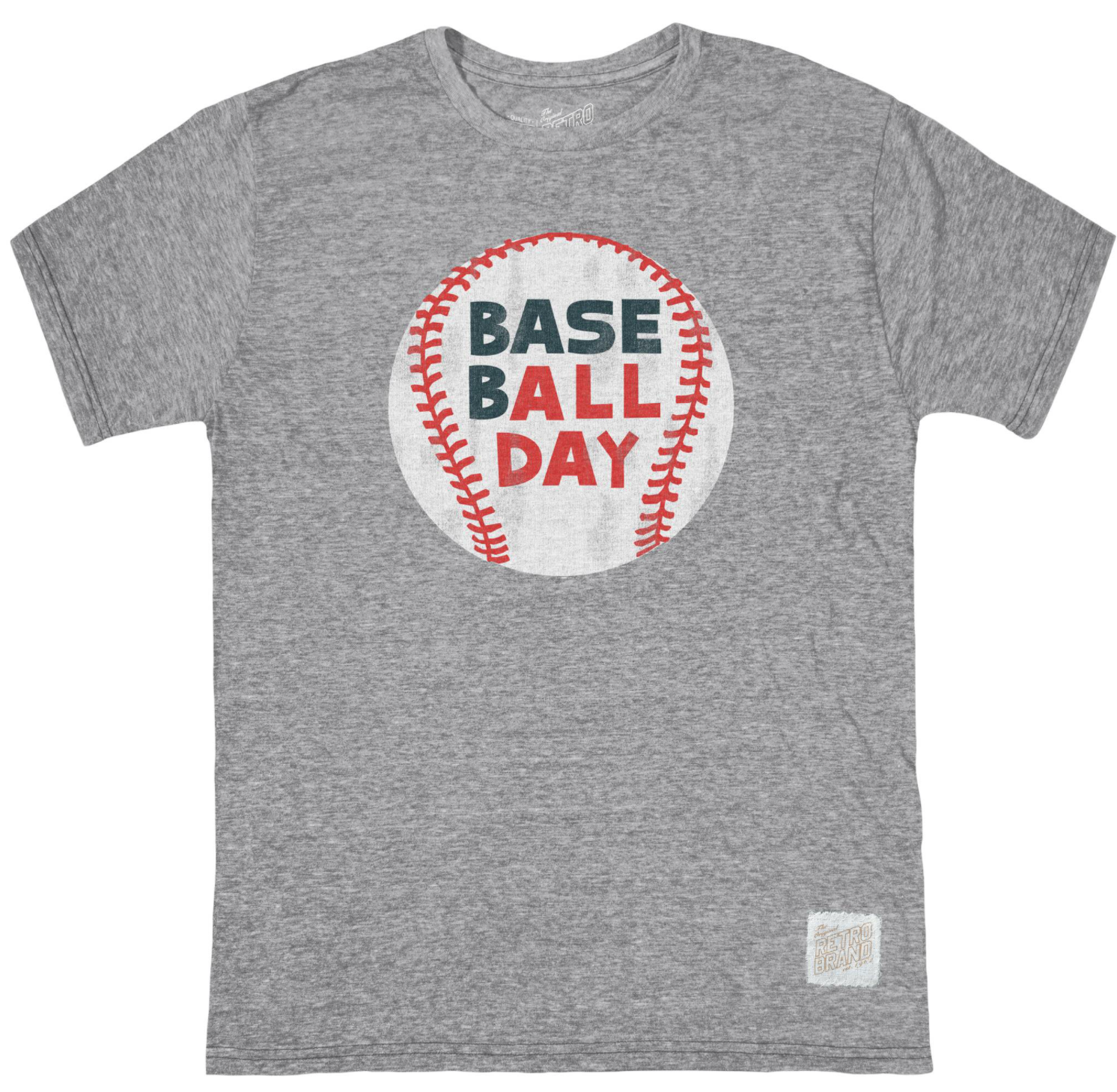 Baseball All Day Tri-Blend Unisex Tee