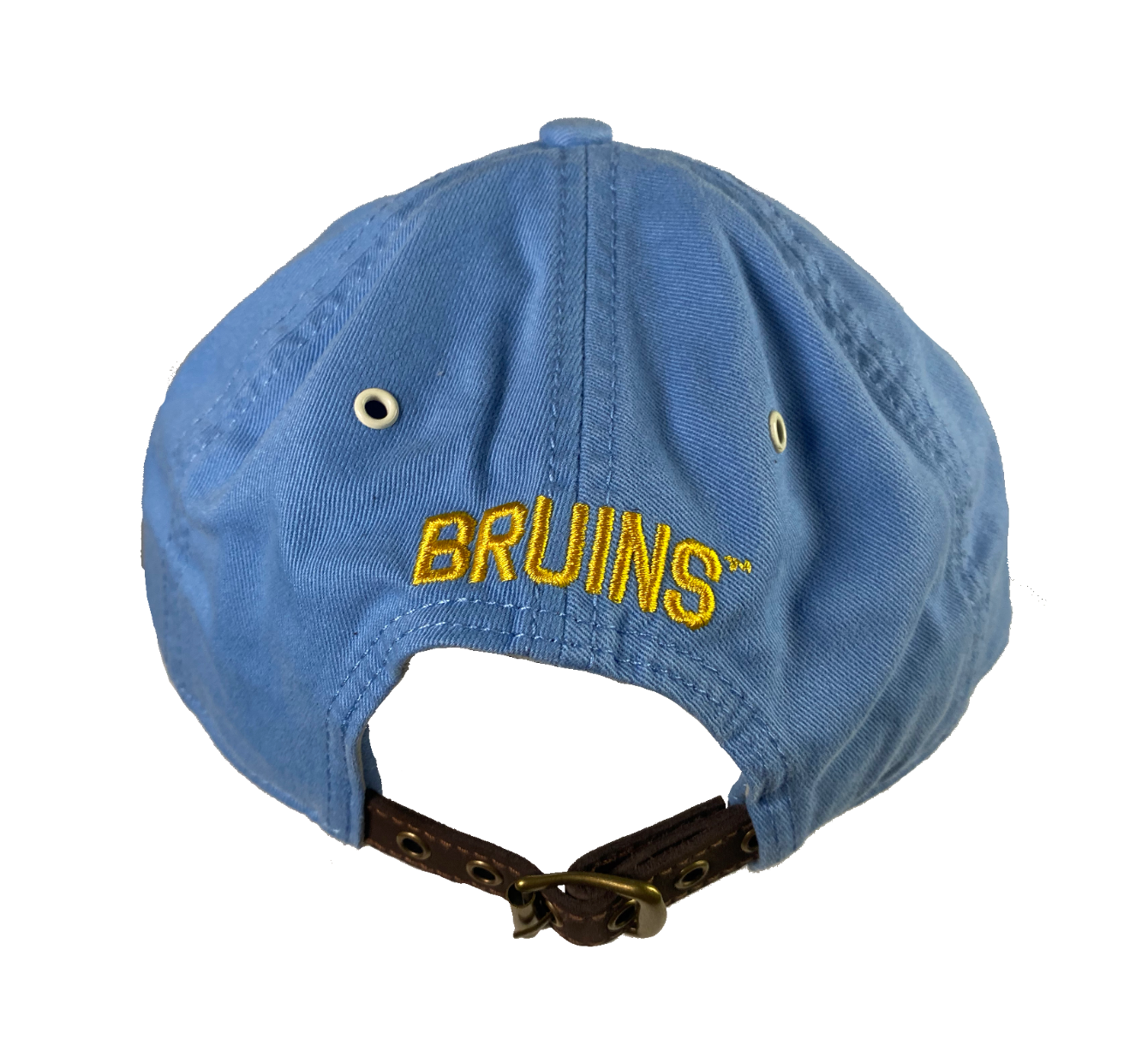 UCLA Premium Dye 100% Cotton Low Profile Baseball Cap