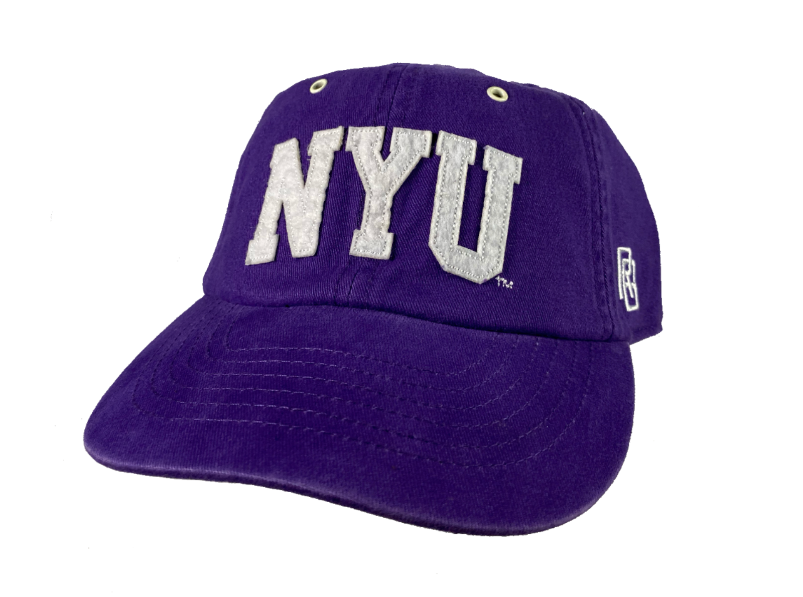 NYU Premium Dye 100% Cotton Low Profile Baseball Cap