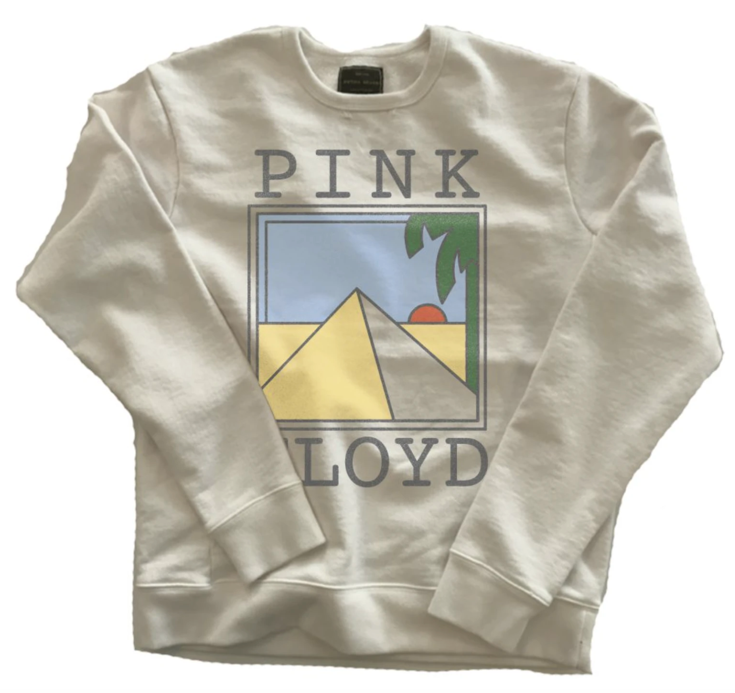 Pink Floyd Sunset Pyramid Black Label Sweatshirt