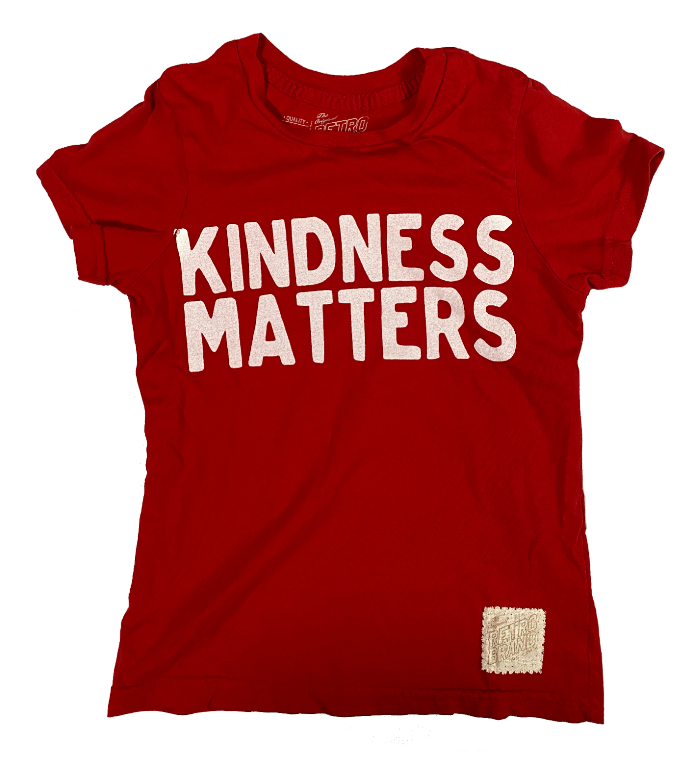 Kindness Matters 100% Cotton Tee (Toddler/Youth)