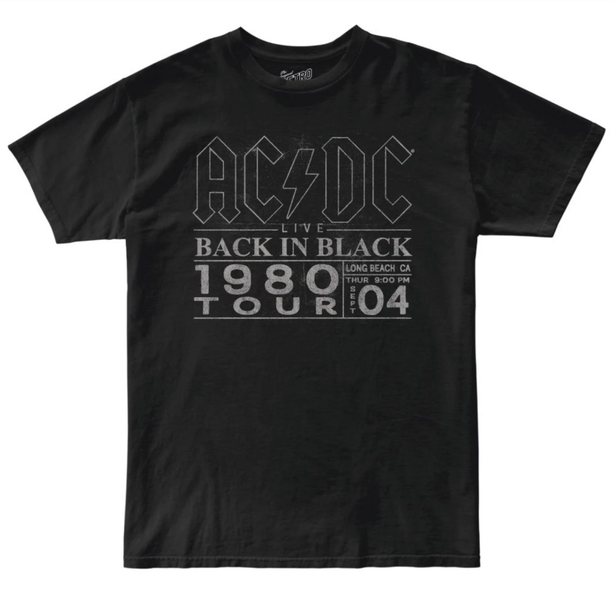 レア★ACDC バンドTシャツ 海外限定 ヴィンテージ加工 AC/DC – ORIGINAL RETRO BRAND