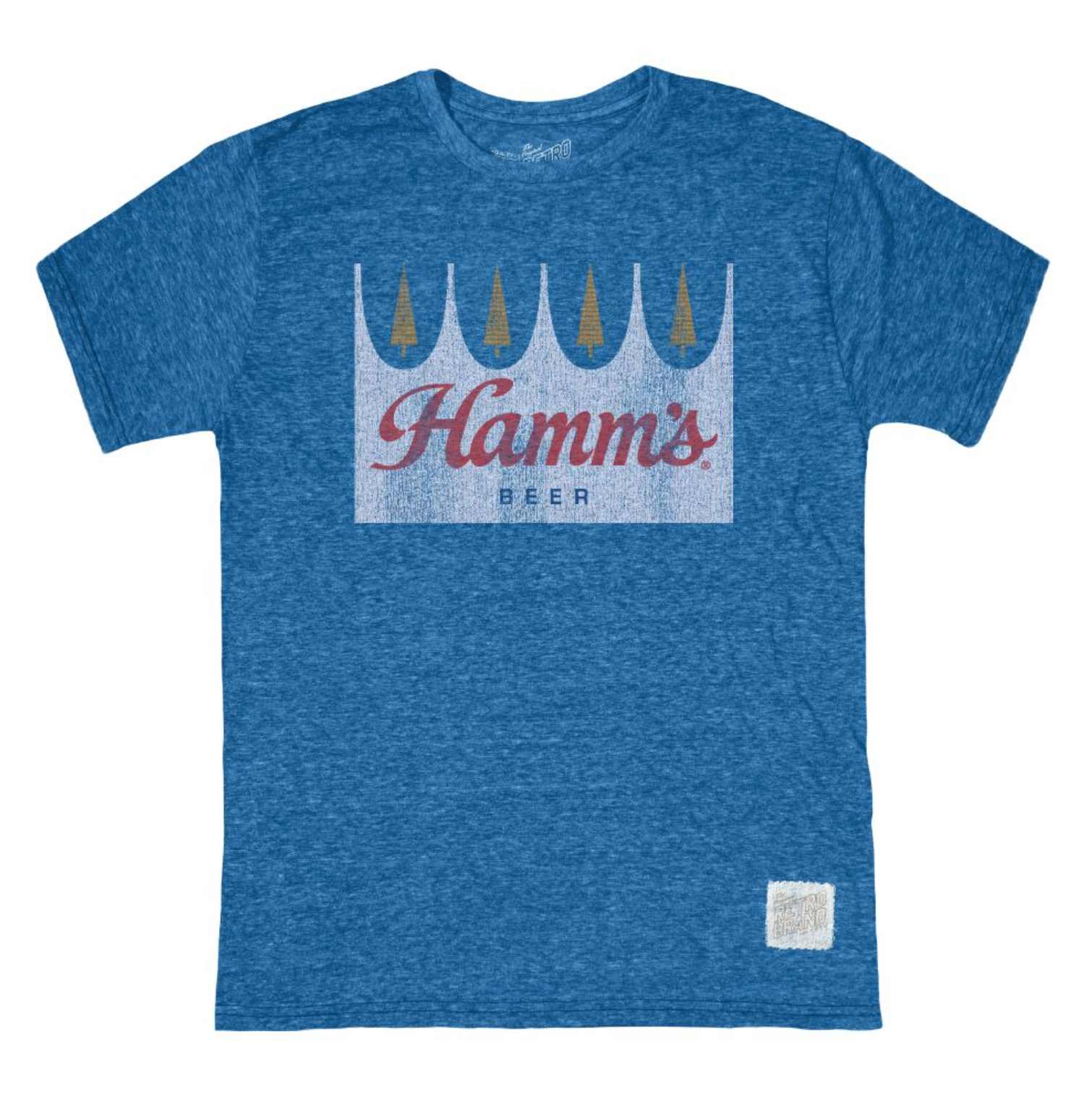 Hamm's Beer Tri-Blend Unisex Tee