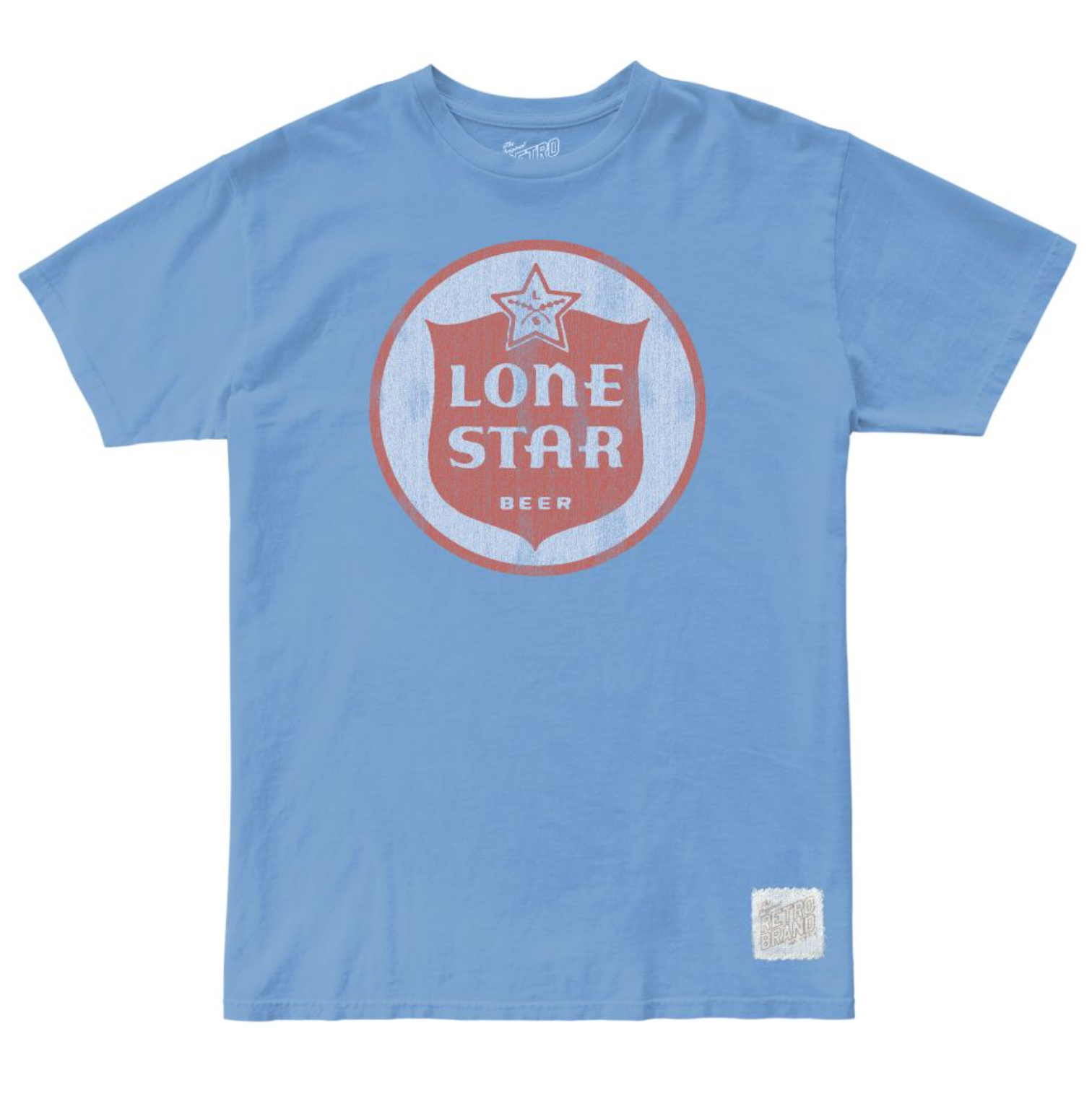 Lone Star Beer 100% Cotton Unisex Tee