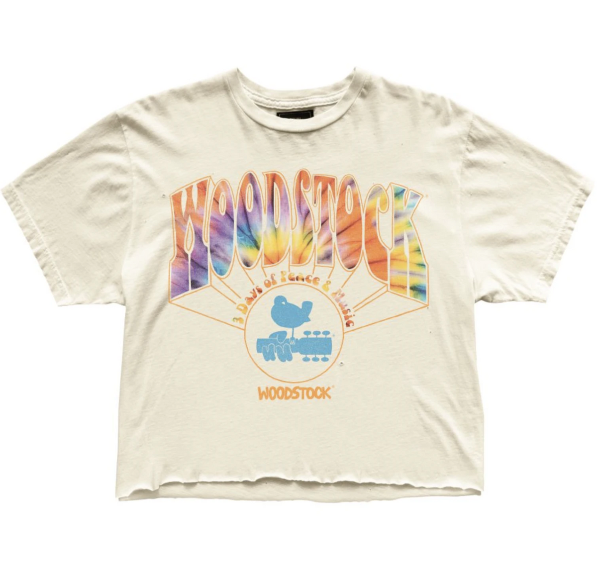 Woodstock Black Label Cut-Off Tee