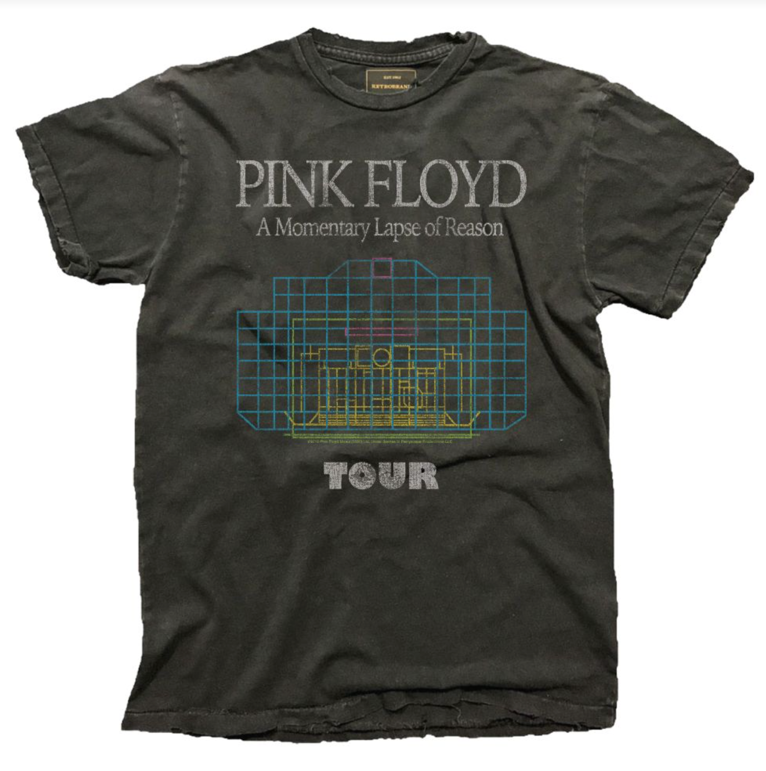 pink floyd momentary lapse of reason t shirt