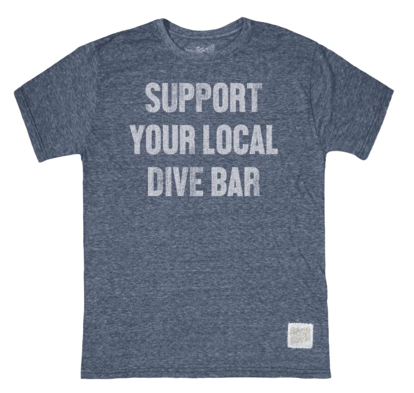 Support Your Local Dive Bar Tri-Blend Unisex Tee