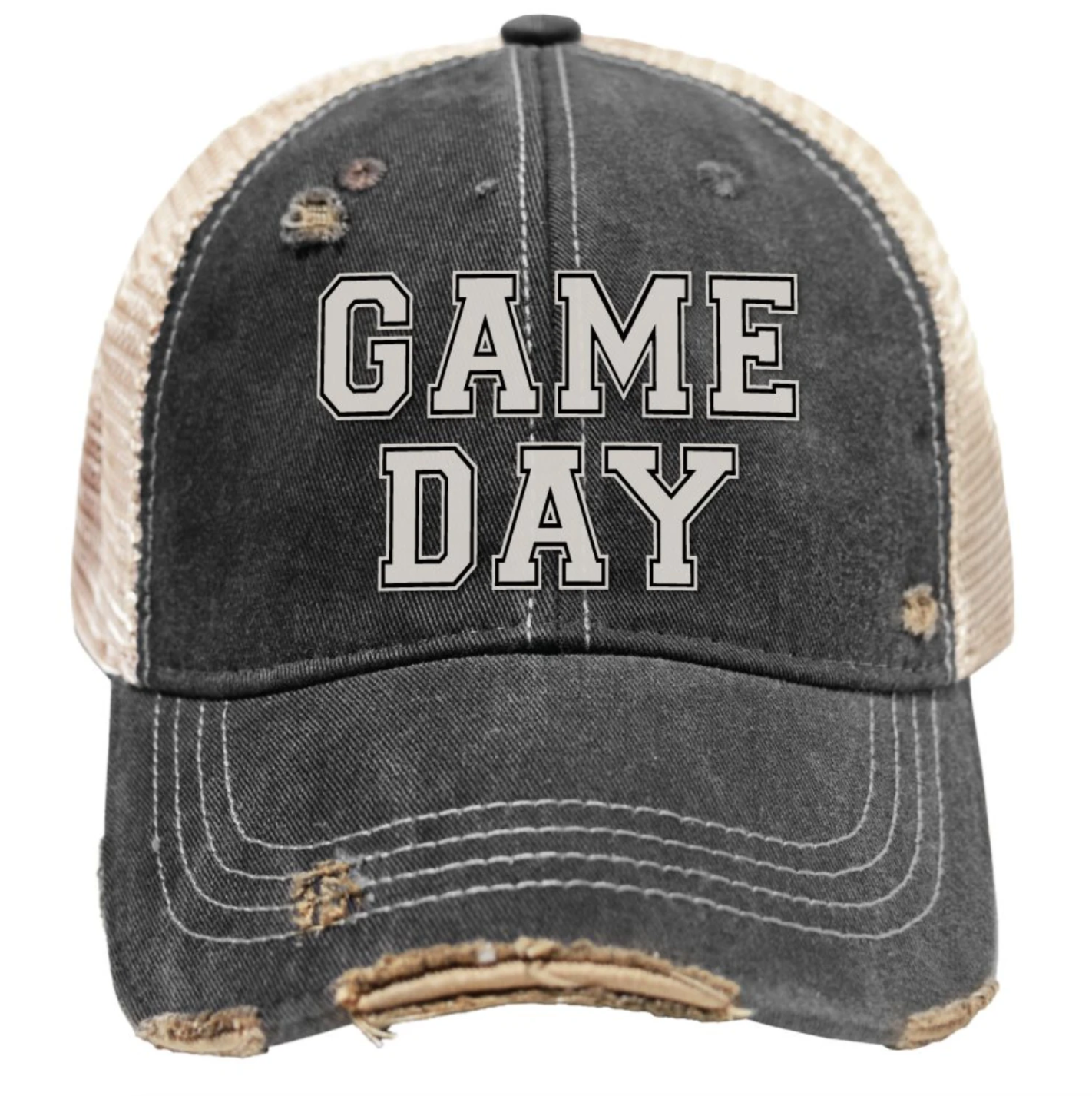 Game Day Snap Back Trucker Cap