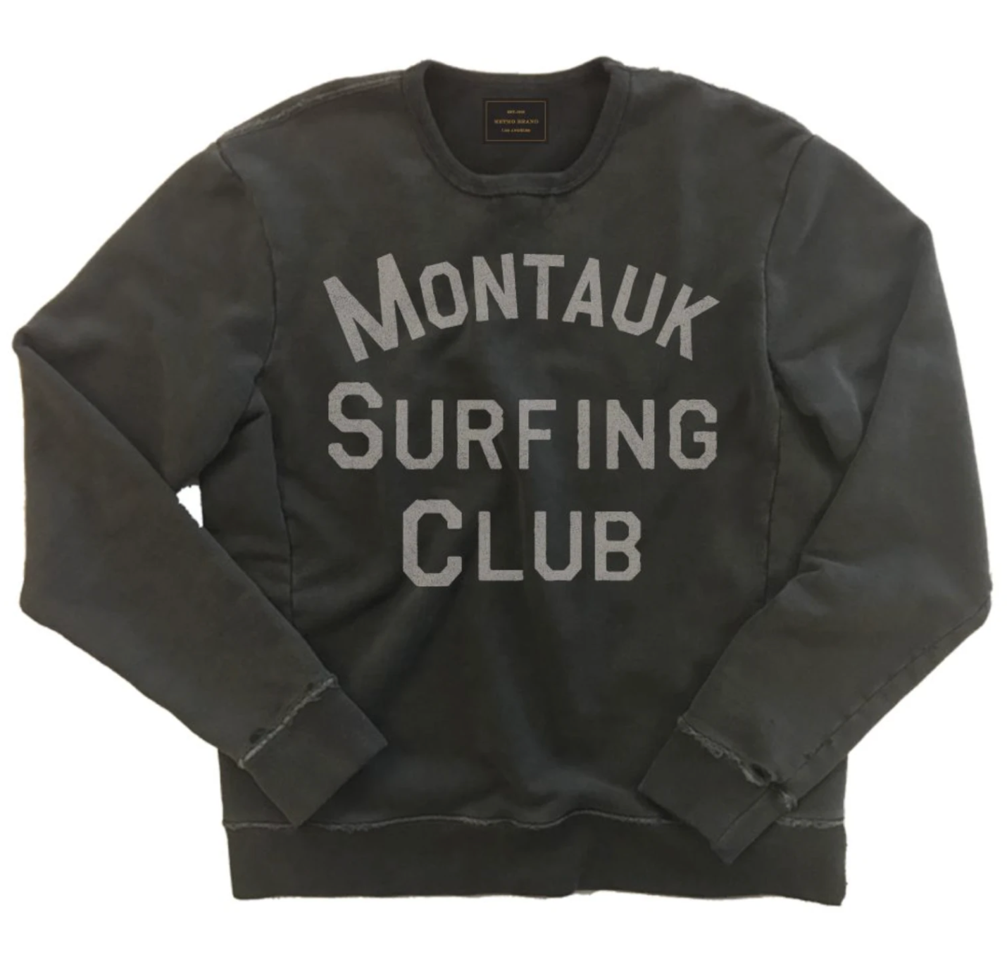 Montauk Surfing Club Black Label Sweatshirt