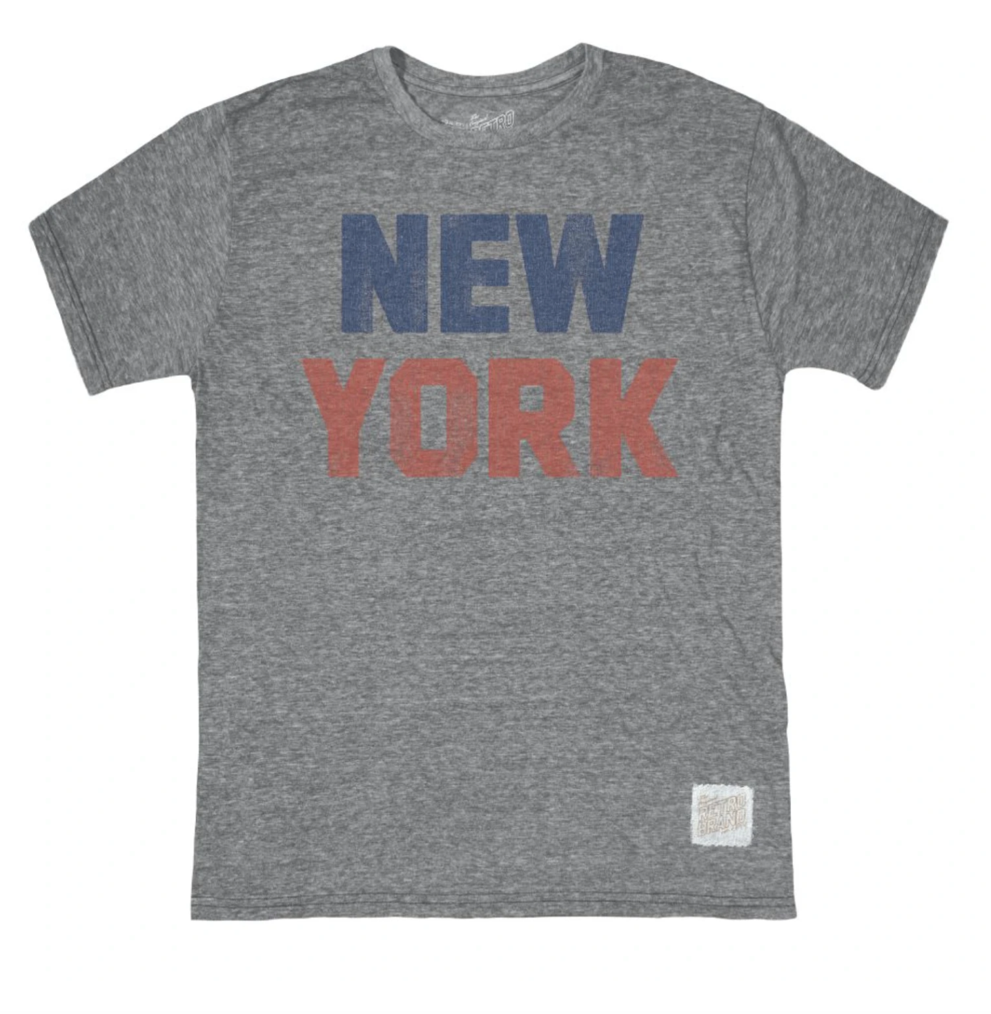 New York Tri-Blend Unisex Tee