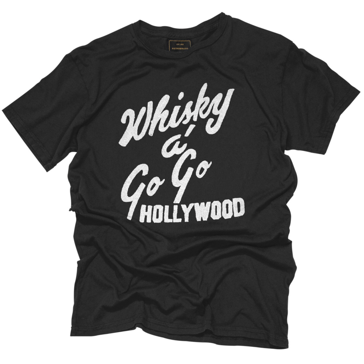 Whisky A Go Go Black Label Tee