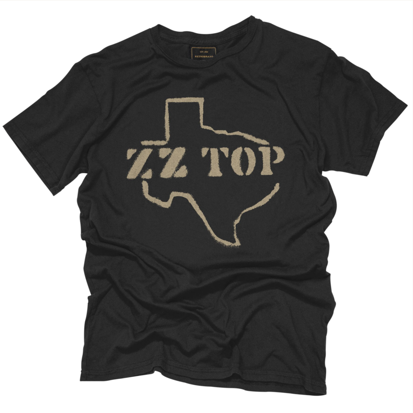 ZZ Top Texas Black Label Tee