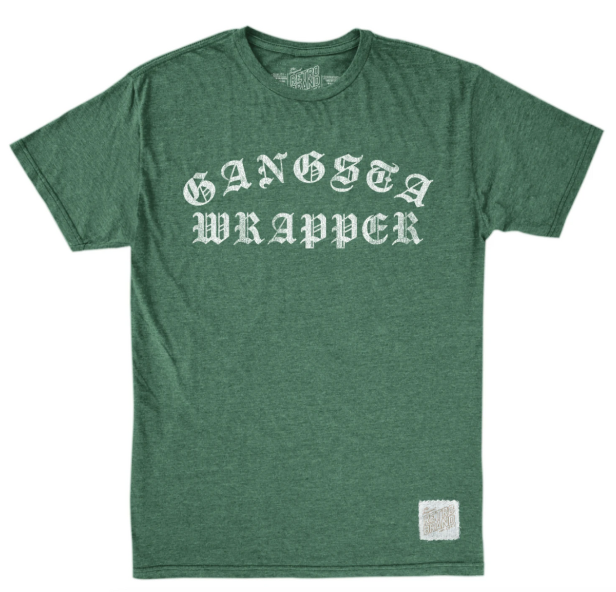 Gangsta Wrapper 50/50 Tee