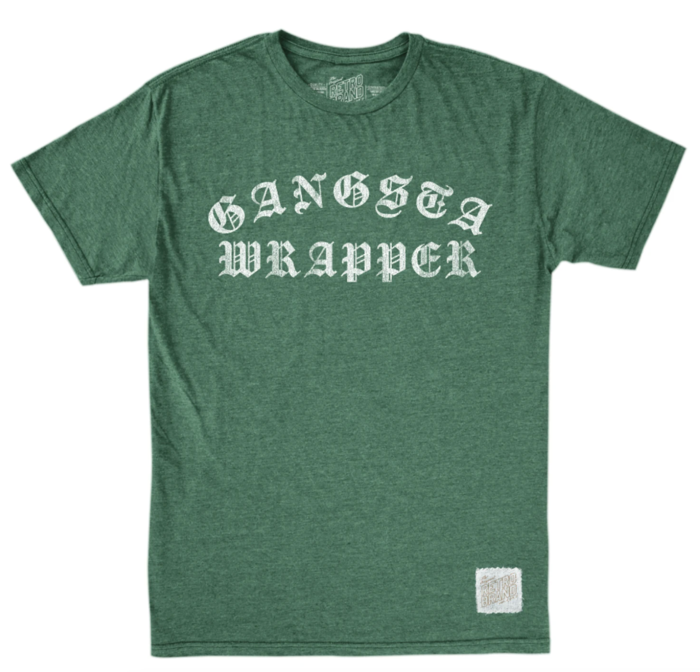 Gangsta Wrapper 50/50 Unisex Tee