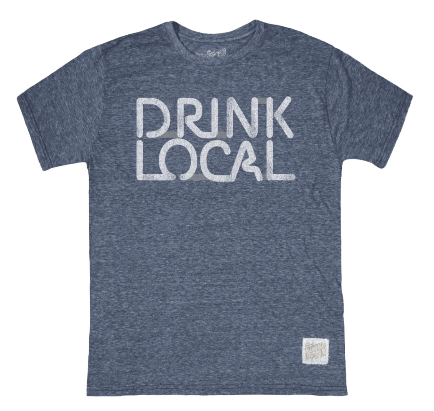 Drink Local Tri-Blend Unisex Tee