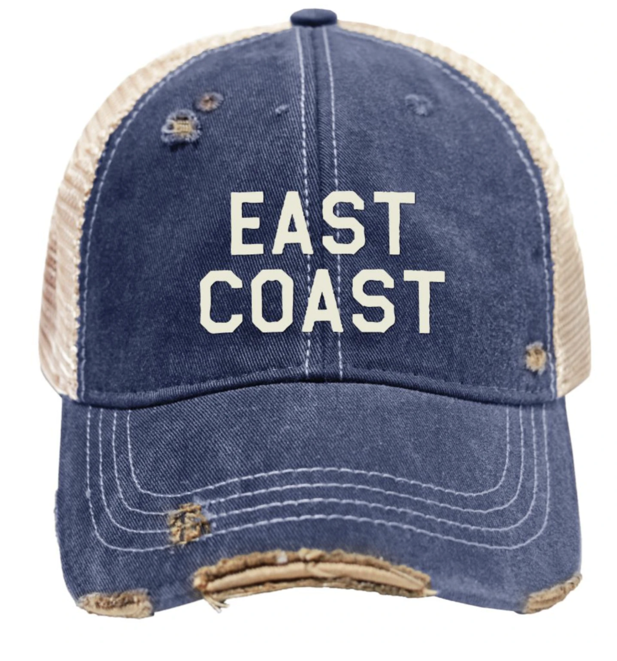 East Coast Snap Back Trucker Cap