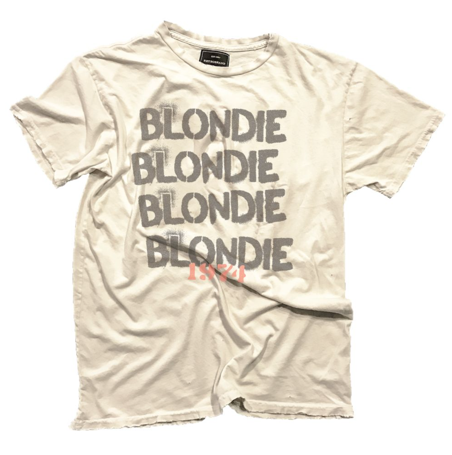 Blondie '74 Black Label Tee