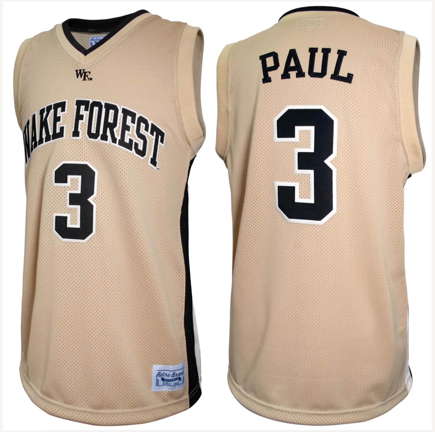 Wake Forest Chris Paul Throwback Jersey