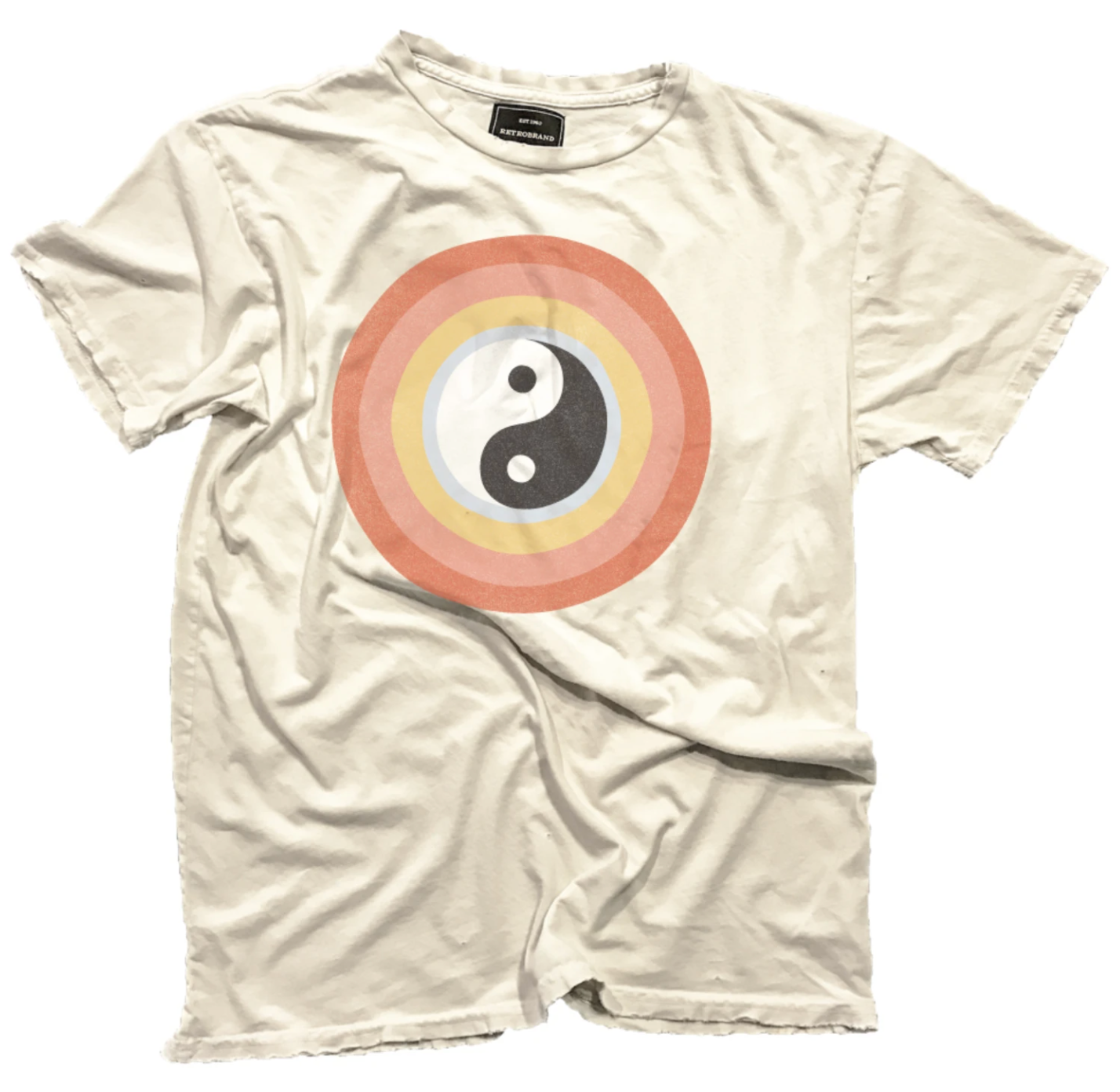 yin yang retro