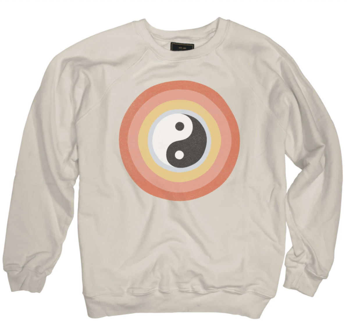 Yin yang sweatshirt new arrivals