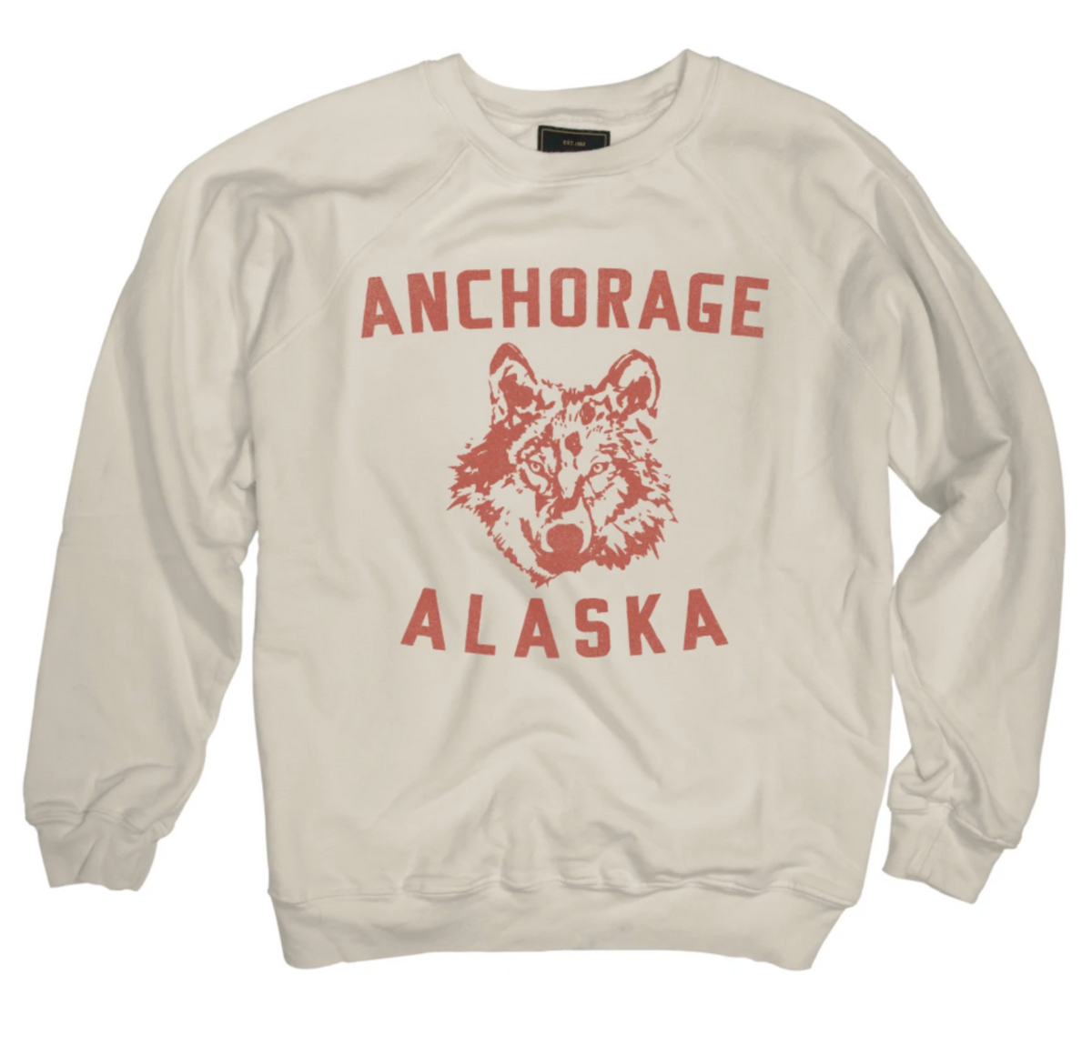 Anchorage Alaska Black Label Sweatshirt