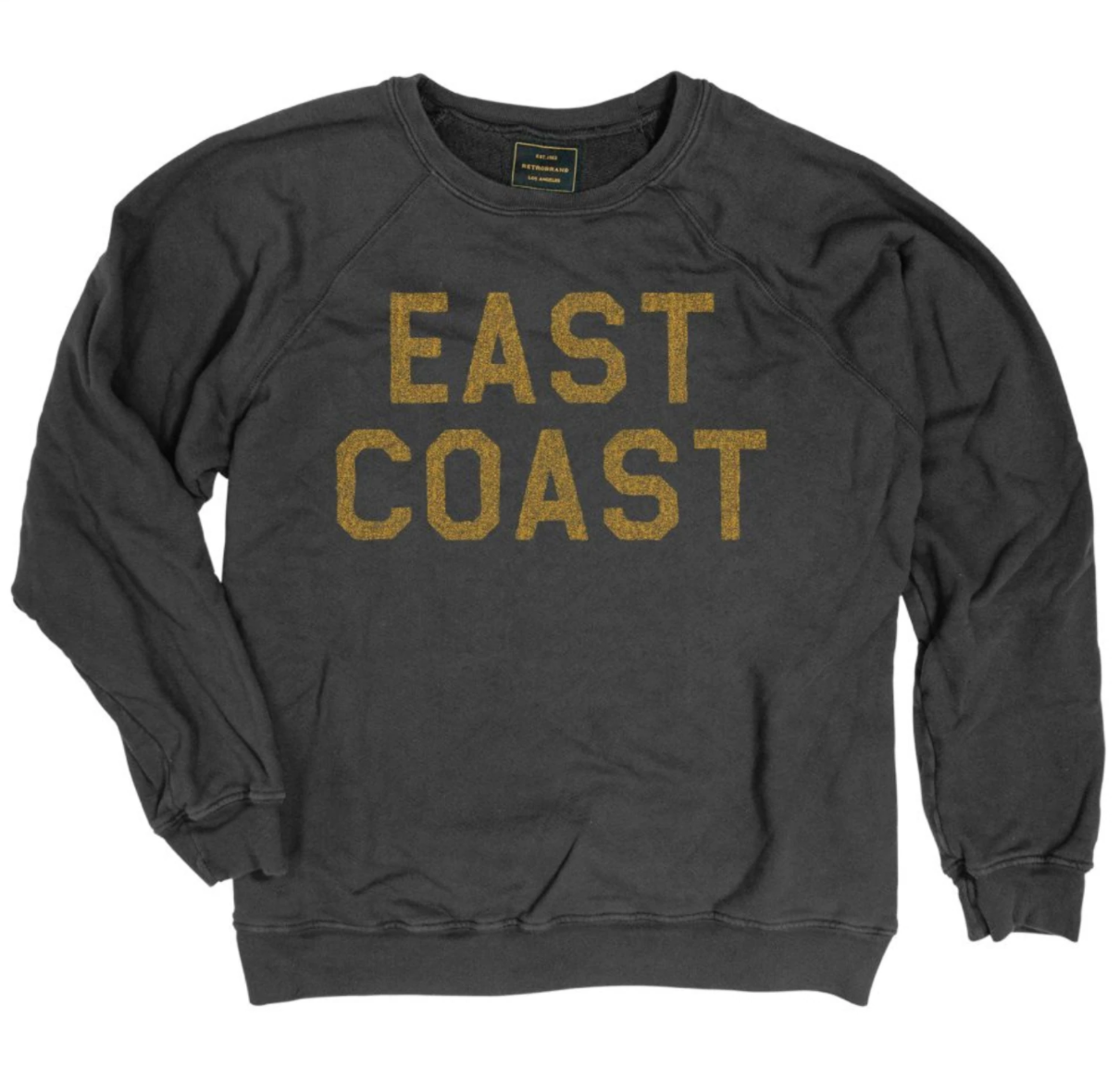 East Coast Black Label Sweatshirt