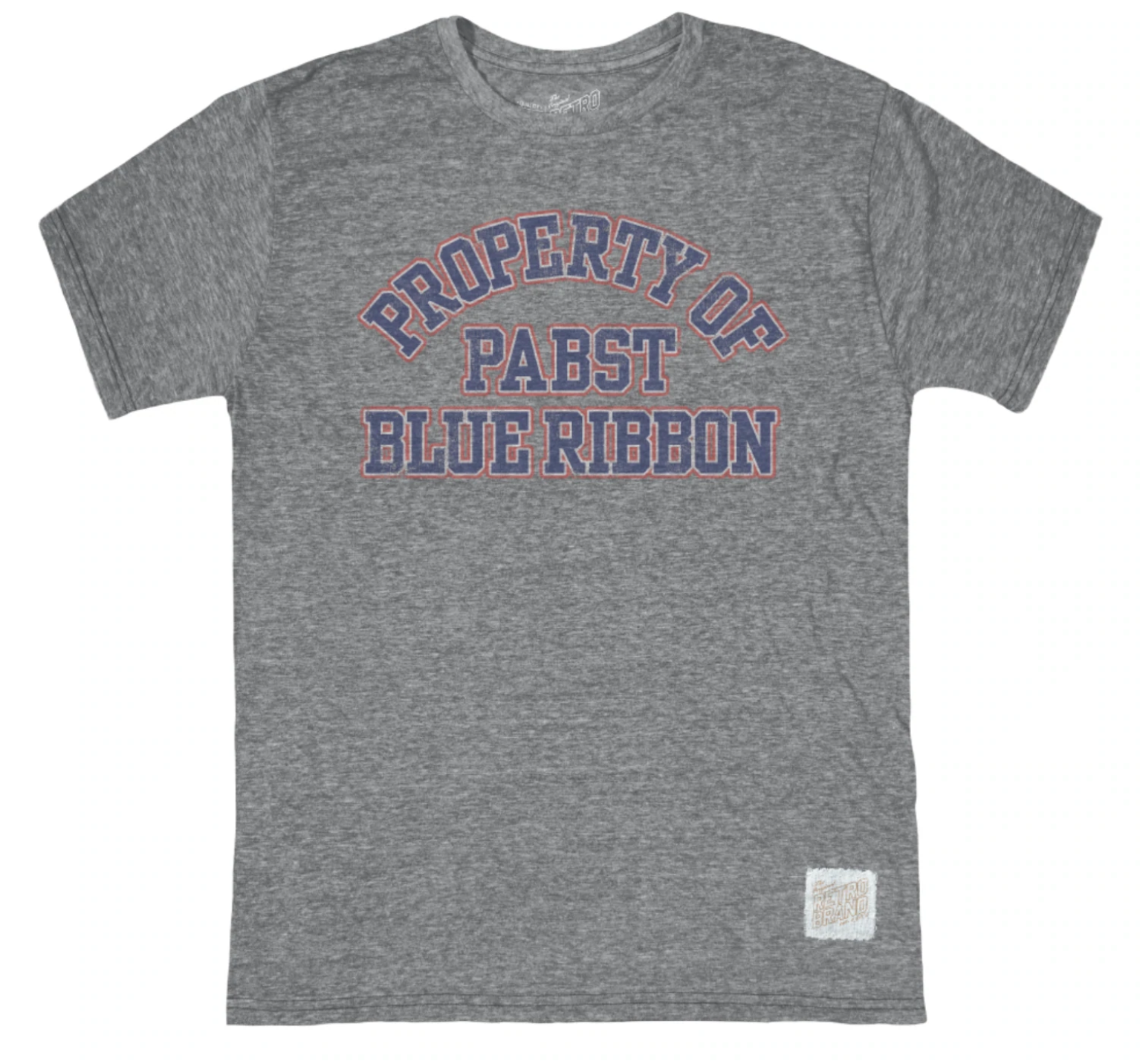 Property of PBR Tri-Blend Unisex Tee