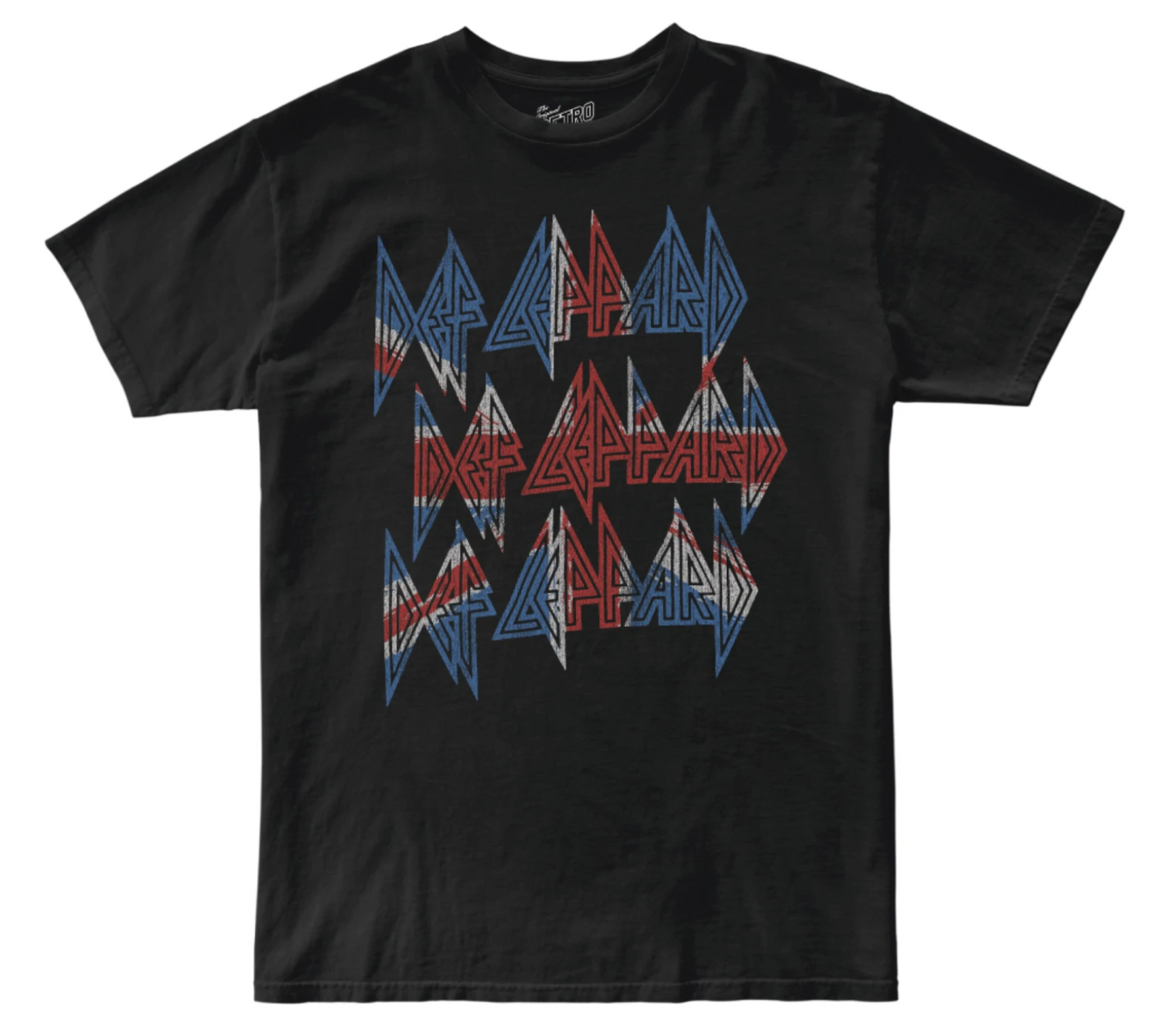 Def Leppard 100% Cotton Unisex Tee