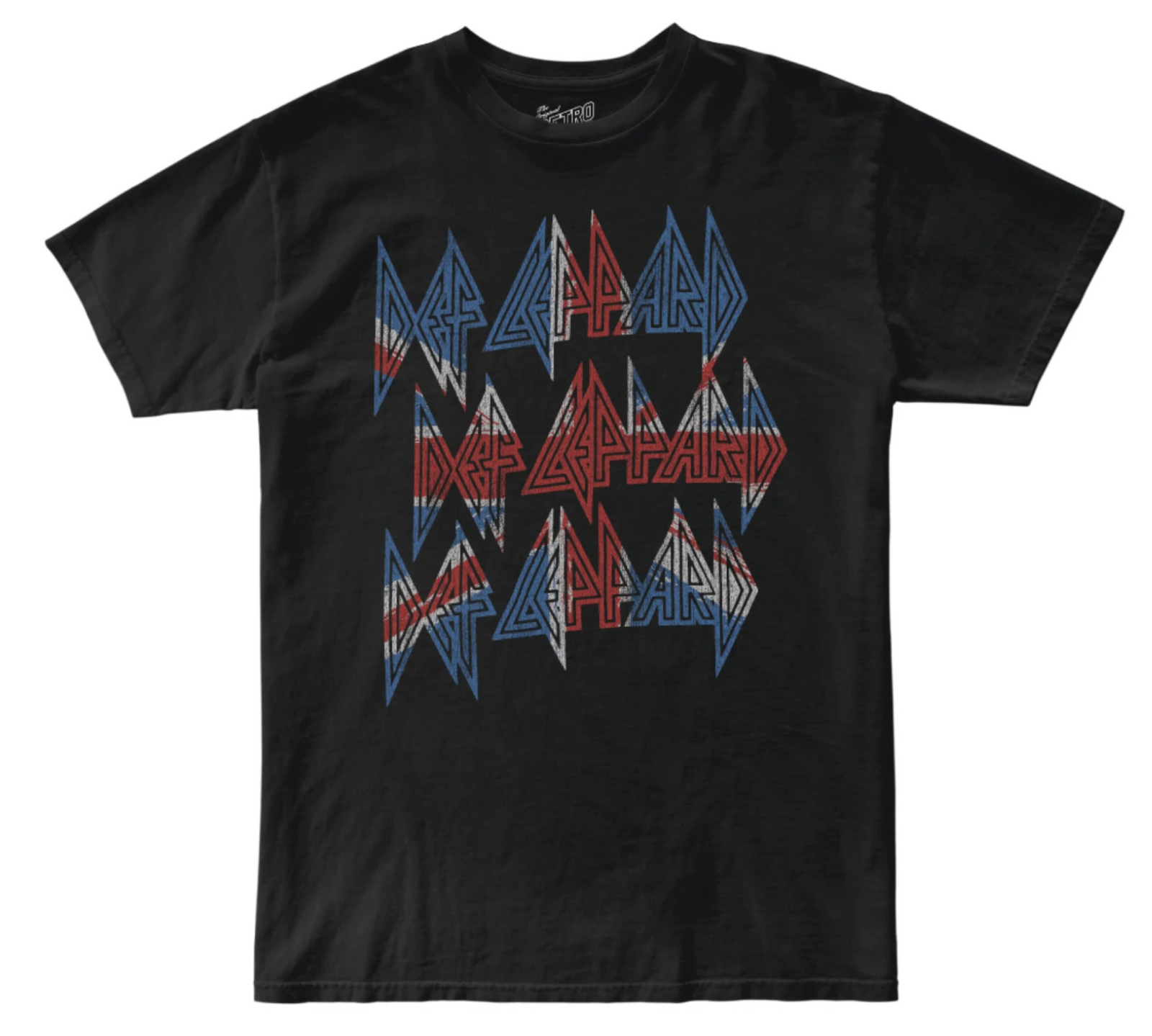 Def Leppard 100% Cotton Tee