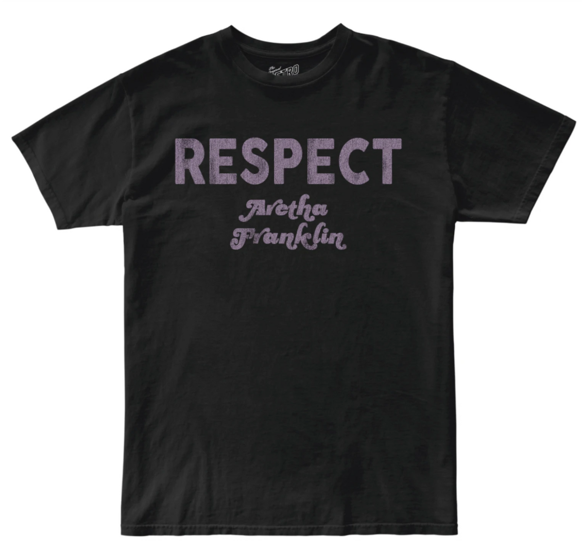 Aretha Franklin RESPECT 100% Cotton Tee