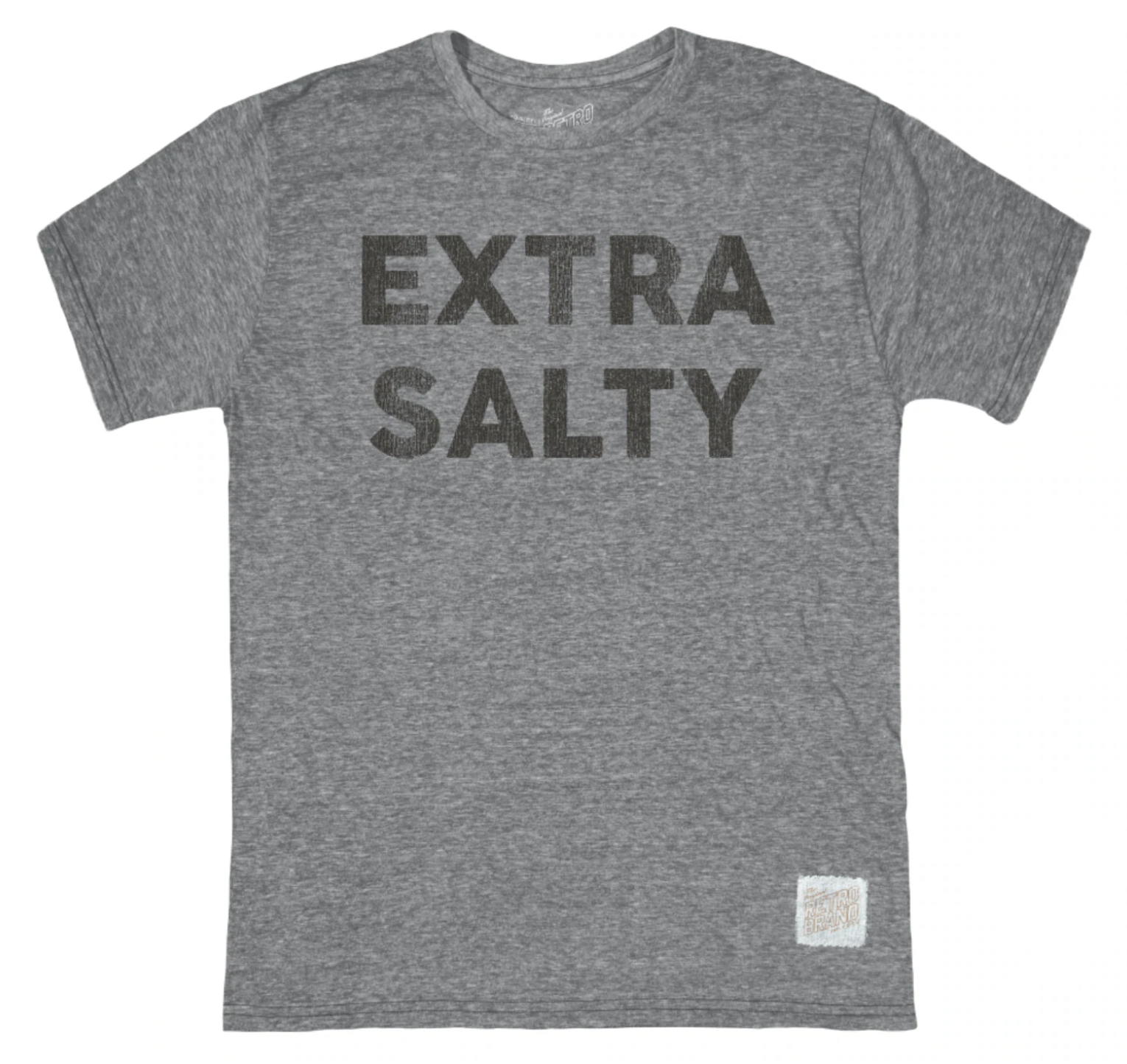 Extra Salty Tri-Blend Unisex Tee