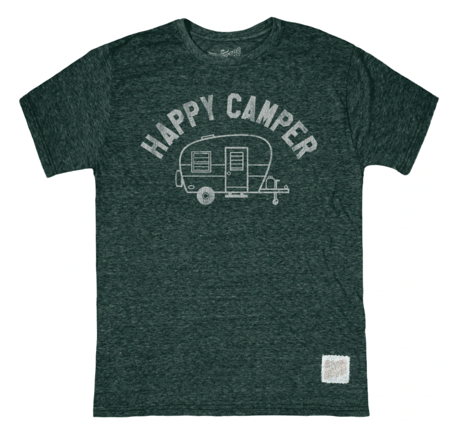 Happy Camper Tri-Blend Unisex Tee