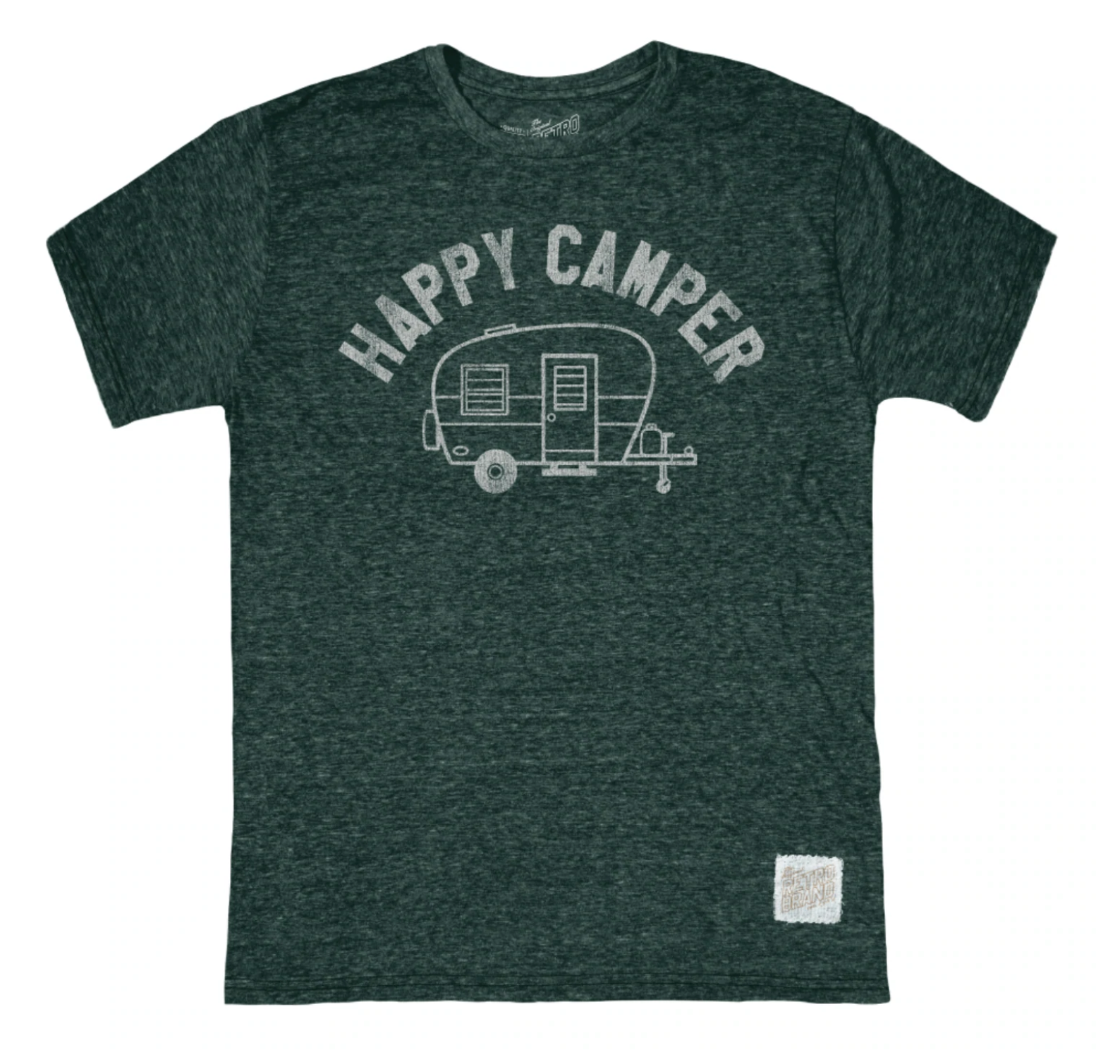 Happy Camper Tri-Blend Tee